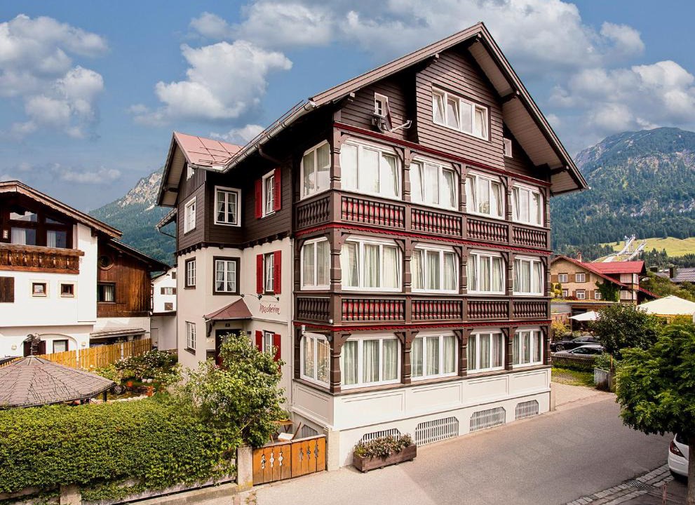 Oberstdorf House | Gästehaus Maxheim