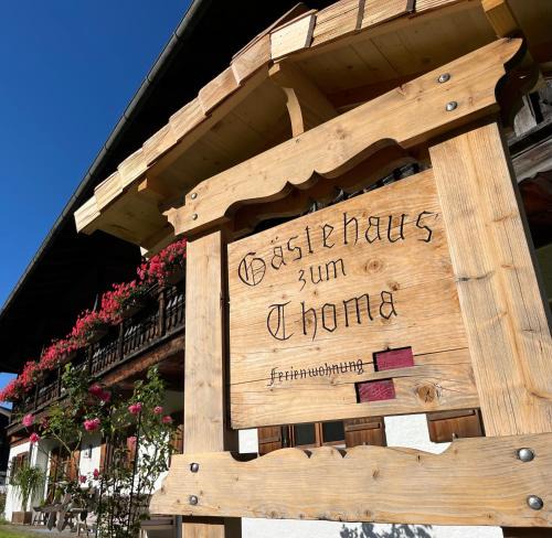 Kreuth Apartment | Gästehaus zum Thoma