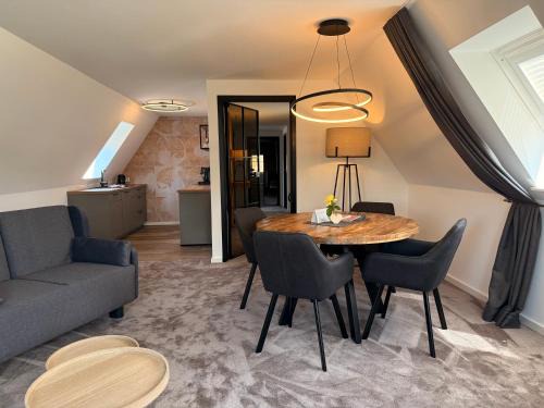 Porschdorf Apartment | Gästehof Flora - Ferienwohnung Panoramablick