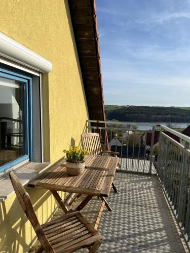 Absberg Apartment | Galeriewohnung mit Seeblick