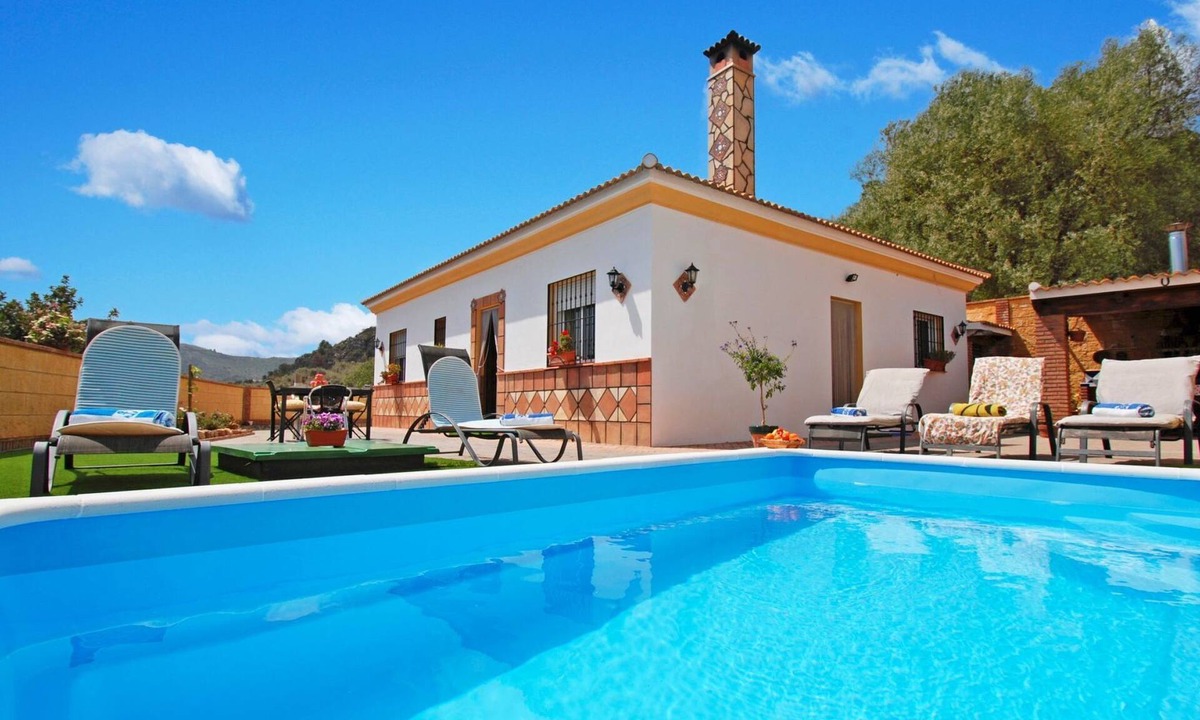 Comares House | Ganzes Haus in Comares mit abschließbarem Parkplatz by Interhome