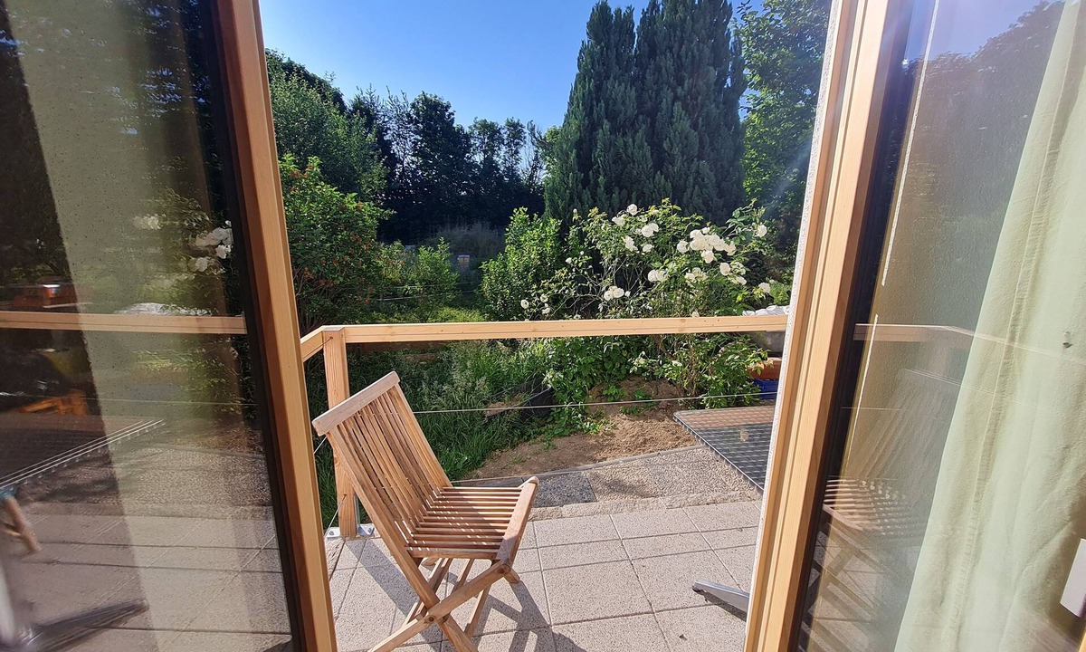Rosenheim Apartment | Garten Ost, 23qm mit Terrasse, bis Max. 2 Personen