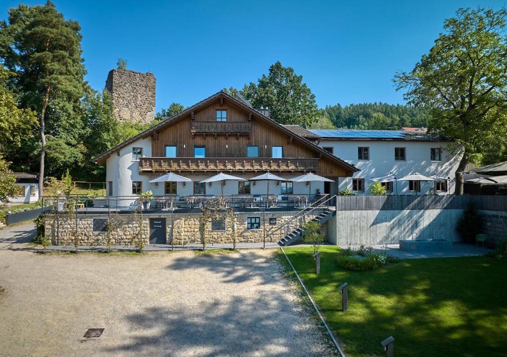 Chammunster House | Gasthaus Am Ödenturm