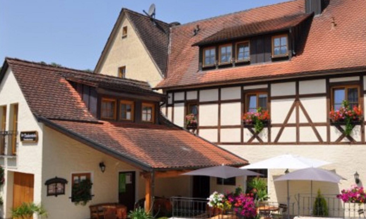 Rothenburg ob der Tauber House | Gasthaus Tauberstube
