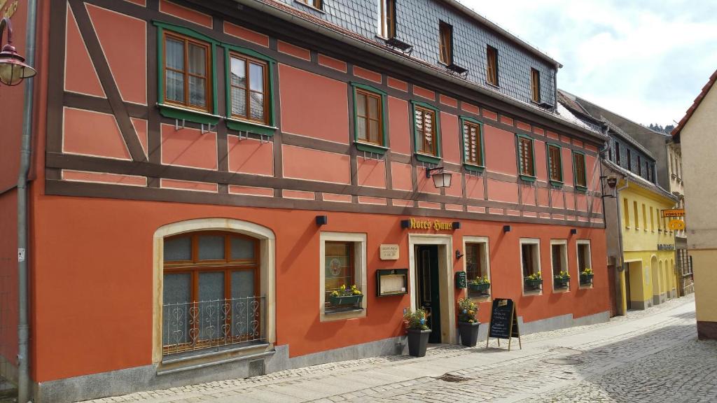 Bad Schandau Hotel | Gasthaus& Pension Zum Roten Haus