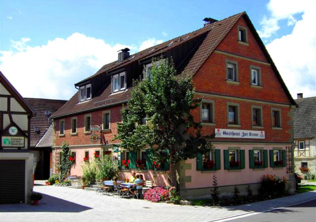 Windelsbach House | Gasthaus Zur Krone