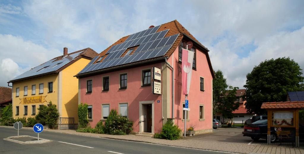 Ullstadt Hotel | Gasthaus zur Wolfsschlucht
