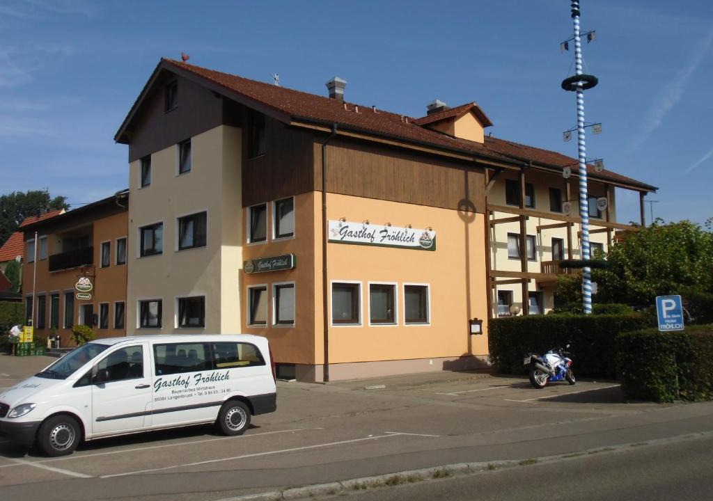 Langenbruck House | Gasthof Fröhlich