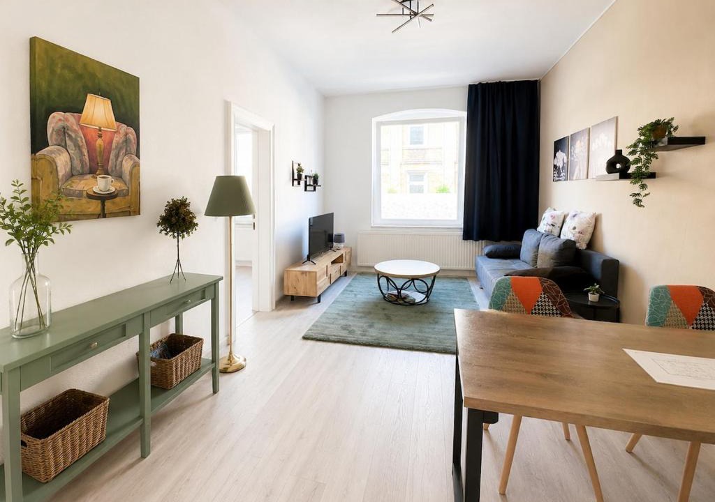 Bismarck Apartment | Gemütliche 52qm Wohnung mit WLAN, nahe Veltins Arena