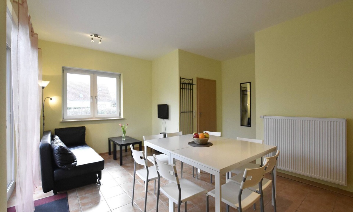 Zierow Apartment | Gemütliches Appartement in Zierow mit Außenkamin