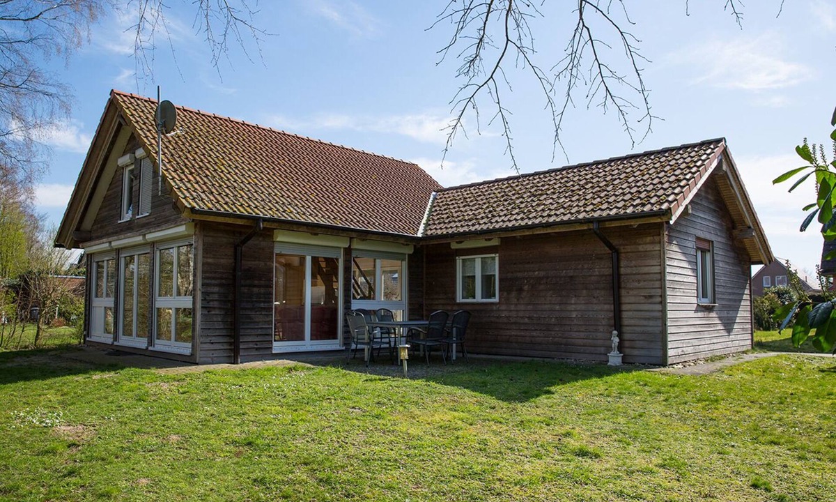Rieste House | Gemütliches Ferienhaus am Alfsee