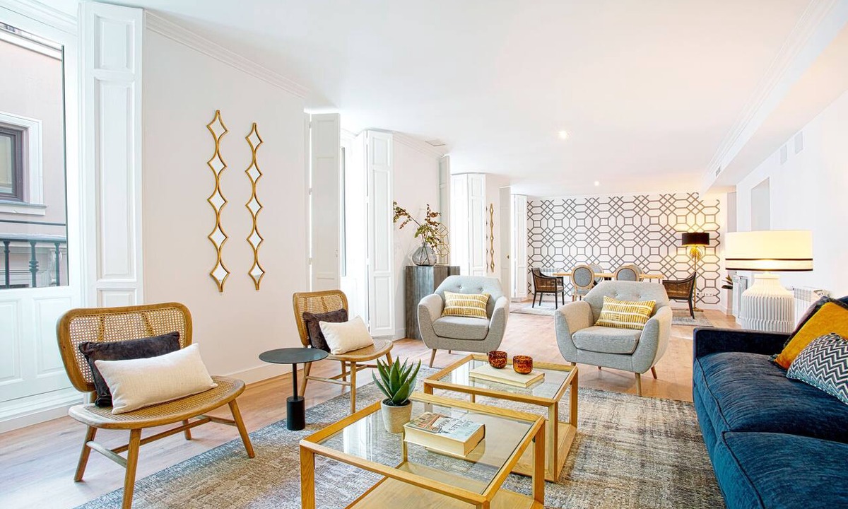 Cortes Apartment | Genteel Home Madrazo III