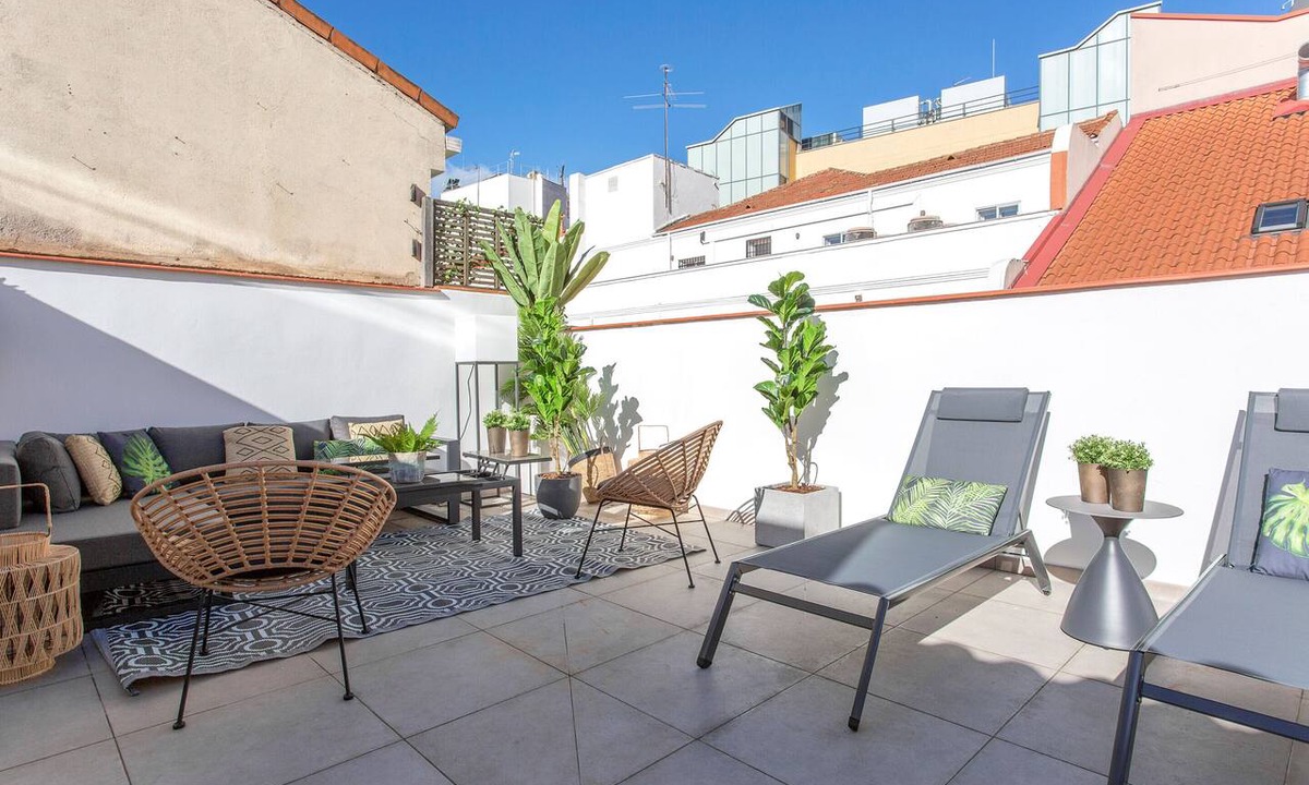 Cortes Apartment | Genteel Home Madrazo IV Terrace