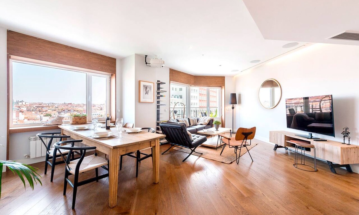 Moncloa - Arguelles Apartment | Genteel Home Plaza España