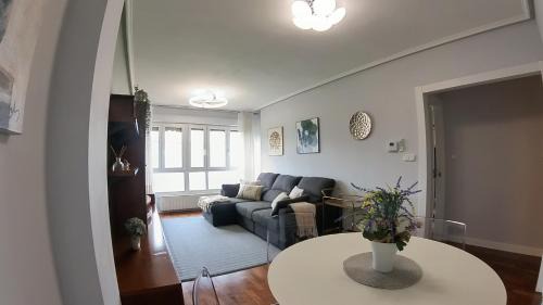 Algorta Apartment | Getxo Sea View & Parking