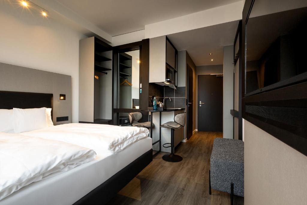 Innenstadt Apartment | GINN Apartment-Hotel Stuttgart-Esslingen