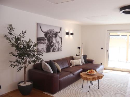 Sellrain Apartment | Gipfelglück, Bergblick, Design & Ruhe in Tirol