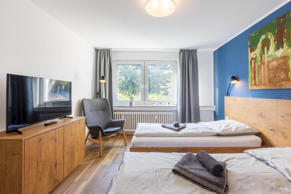 Mittelmeiderich Apartment | Glück Auf Apartments Am Stadtpark Duisburg
