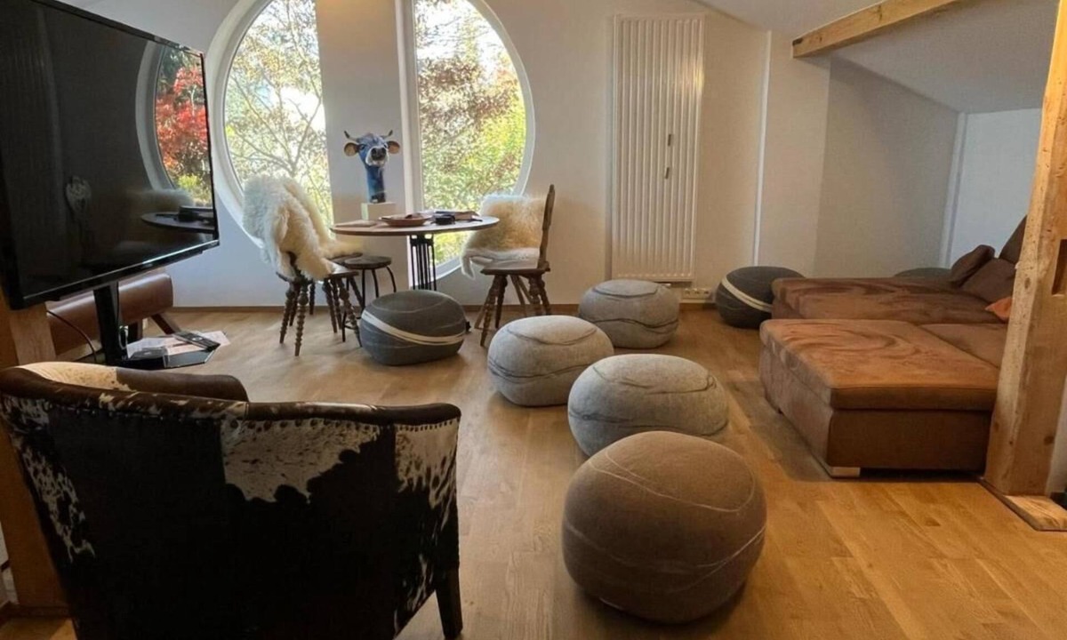 Kempten House | Glückliche Kuh-Villa