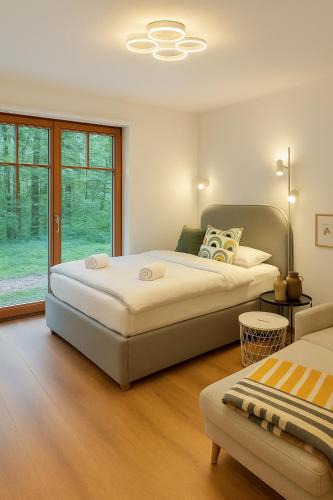 Neuhaus Apartment | GM-Stays - Studio am Dürnbach - Modern, ruhig & zentral am Schliersee mit Parkplatz - BRIGHT Collection