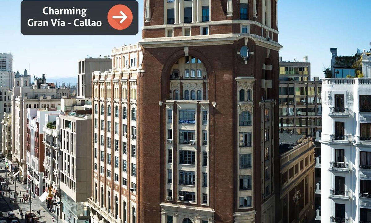 Centro Apartment | Gran Vía Callao 4 - Stunning views in the heart of Madrid