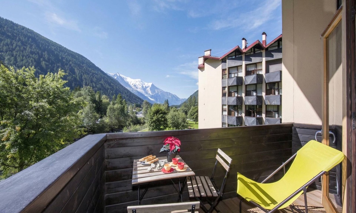 Argentiere Apartment | Grand Roc C112 280m from Slopes, Mont-Blanc View, Parking & WiFi, Argentière (Chamonix), France