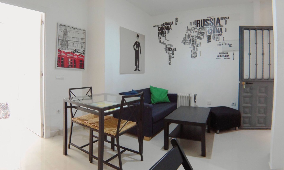 Puerta del Angel Apartment | Great 55m2 furnished flat with two double bedrooms AZBEXIZ