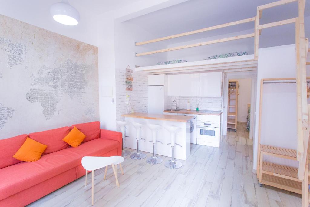 Palos de la Frontera Apartment | GREAT LOFT ATOCHA downtown