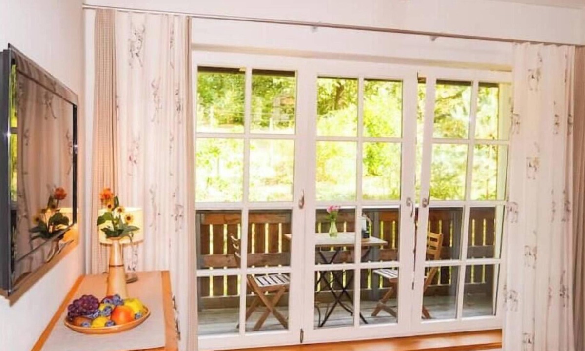 Rosenthal-Bielatal Apartment | Great two-story apartment with a log cabin sauna