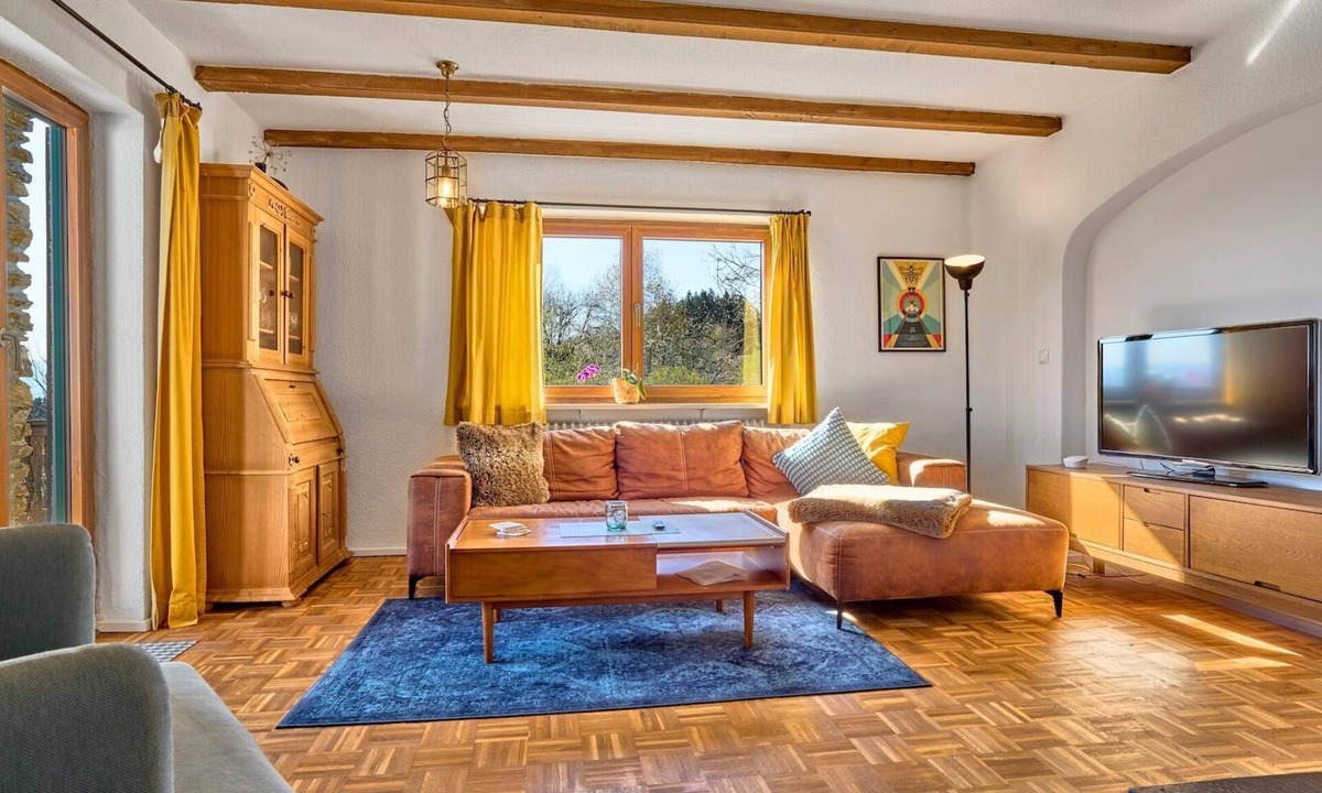 Rabenstein Apartment | "Großer Rachel" Large 3 Bedroom Apartment (Am Kaisersteig Ferienwohnungen)