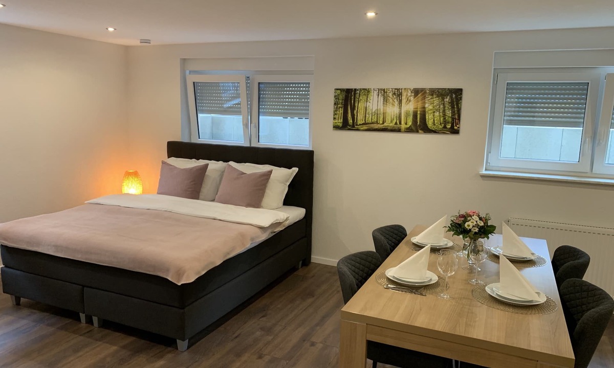 Lahr Apartment | Großzügiges Apartment für Familien und Alleinreisende - Europa Park Rust