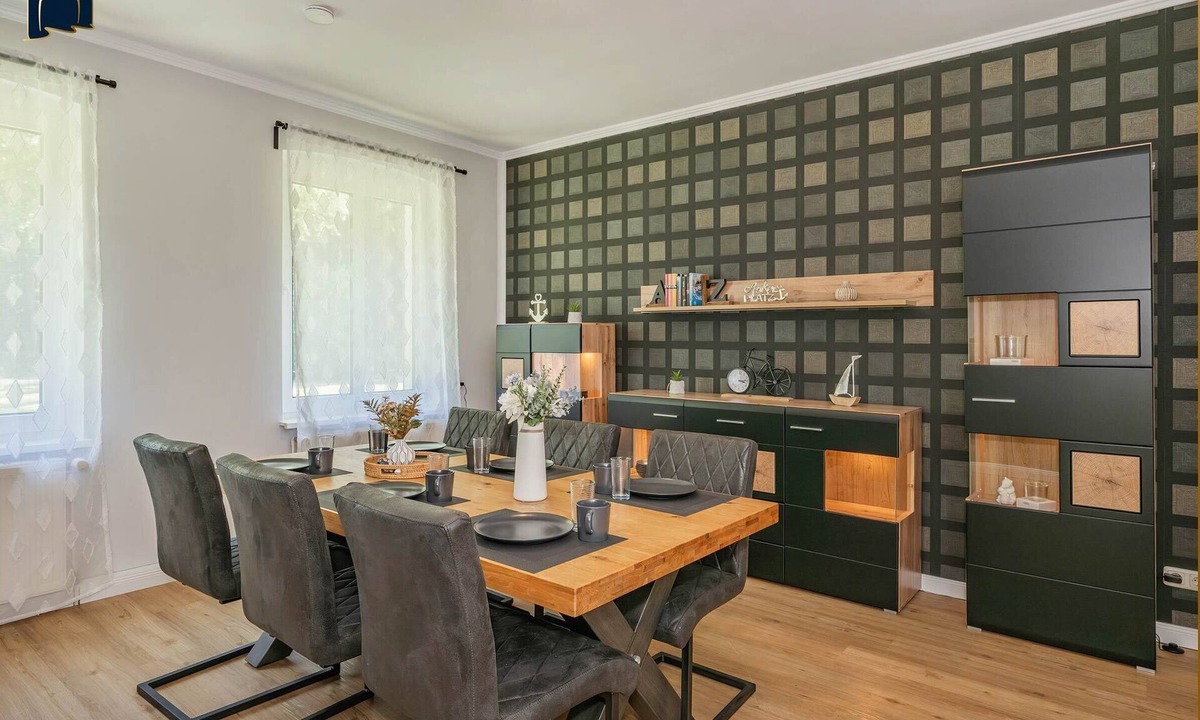 Garz House | Großzügiges Ferienhaus mit Garten, Terrasse