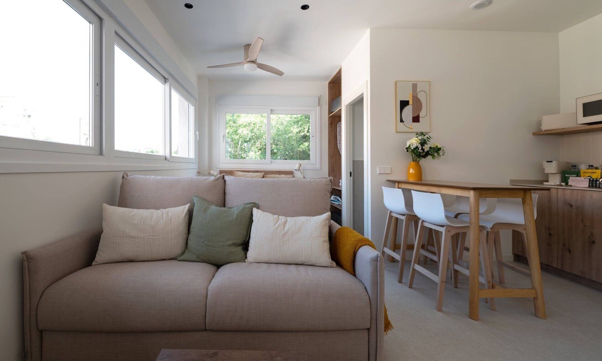 San Blas-Canillejas Apartment | GuestReady - Estudio super acogedor en Madrid