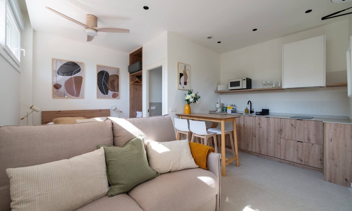 San Blas-Canillejas Apartment | GuestReady - Estudio super acogedor en Madrid