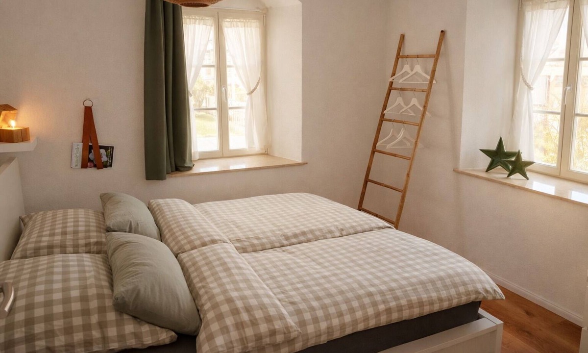 Rathewalde Apartment | Gutshof 1600 - Country house apartment near Bastei - dogs welcome