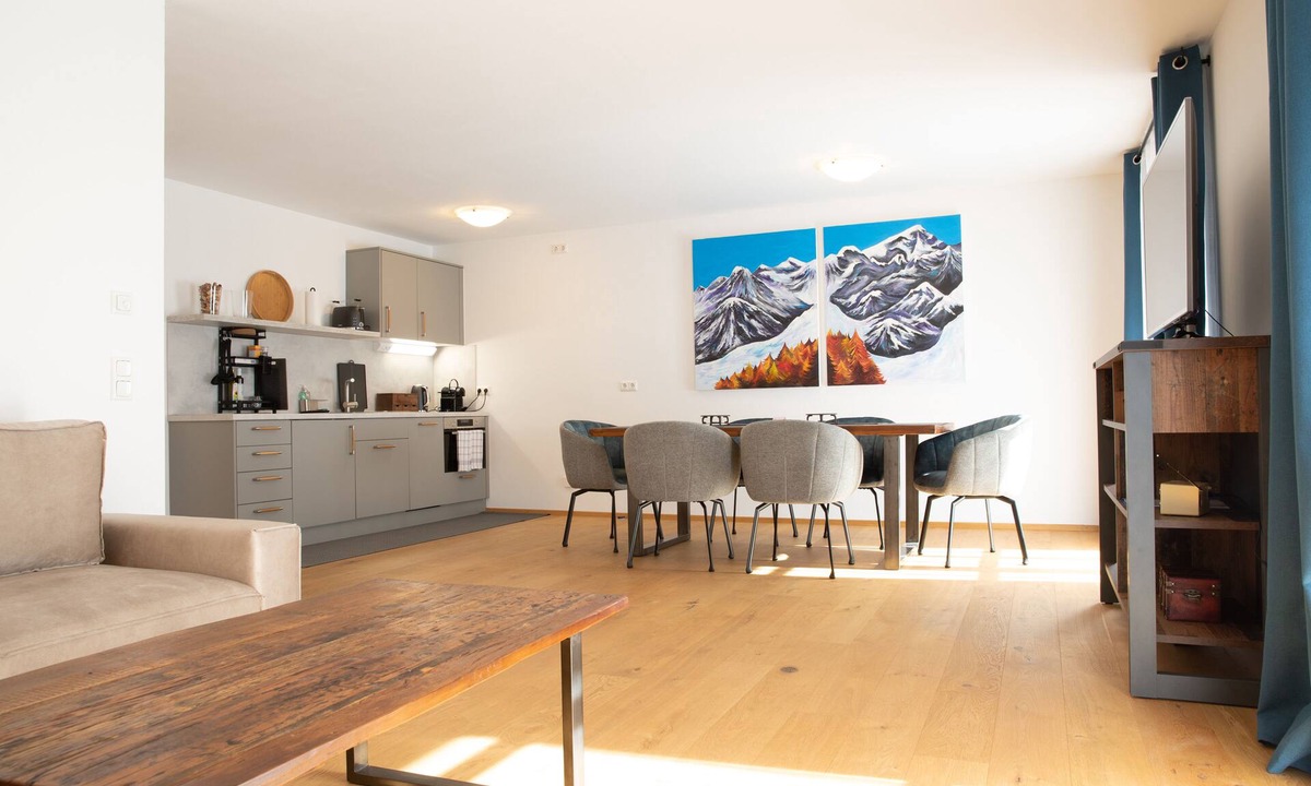 Stephanskirchen Apartment | Gutshof Alpenblick am Simssee - Salzburg Suite