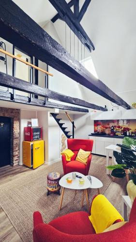 Erkrath Apartment | Hühnerstall nahe Düsseldorf, direkt an der Autobahn,zu Airport & Messe