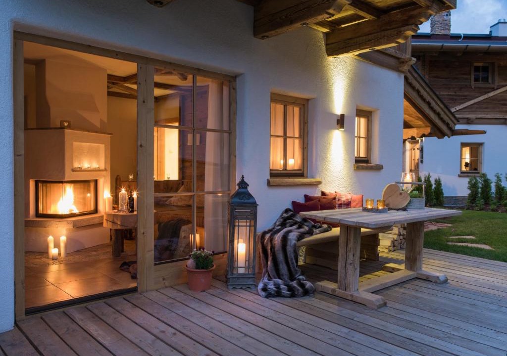 Ladis Ski Chalet | Hüttendorf Ladizium