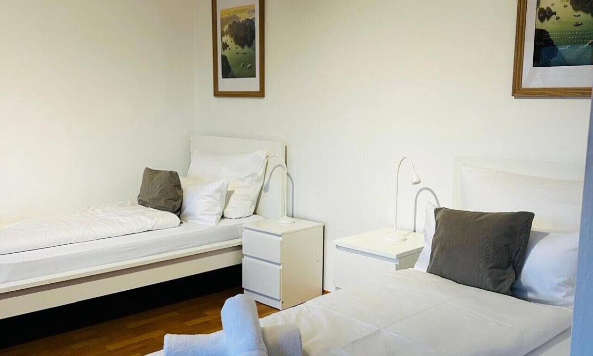 Lotte Apartment | H6 XL I 90m2 I 6P I Wash I P I