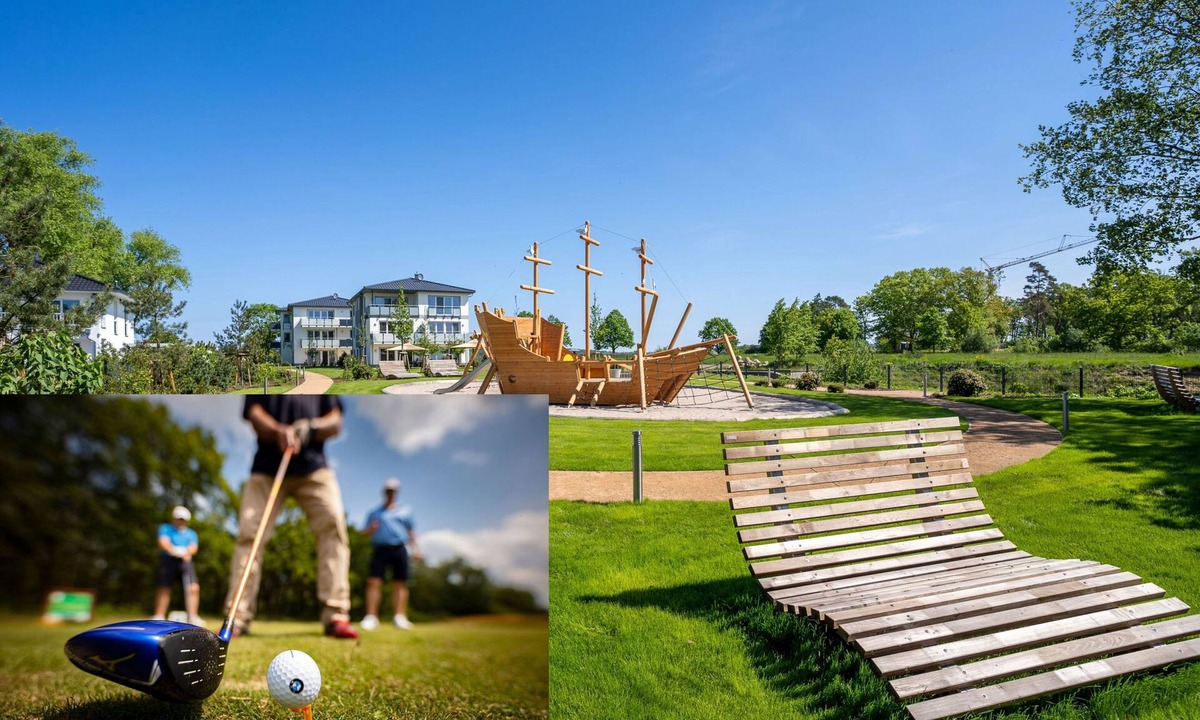 Garz Apartment | Haffhäuser am Stettiner Haff House 1 WE4 GOLF Special bookable - Holiday apartment lV