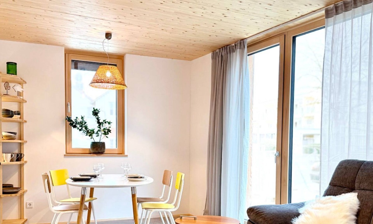 Wasserburg Apartment | Halbinsel52 vacation apartment - your feel-good oasis in Wasserburg on Lake Constance