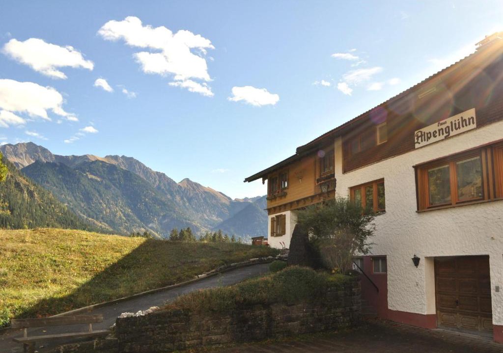 Hinterstein Apartment | Haus Alpenglühn