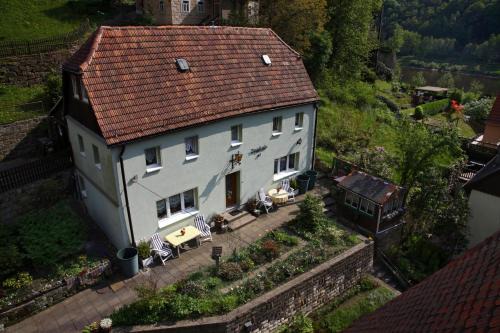 Schmilka House | Haus Bergfriede
