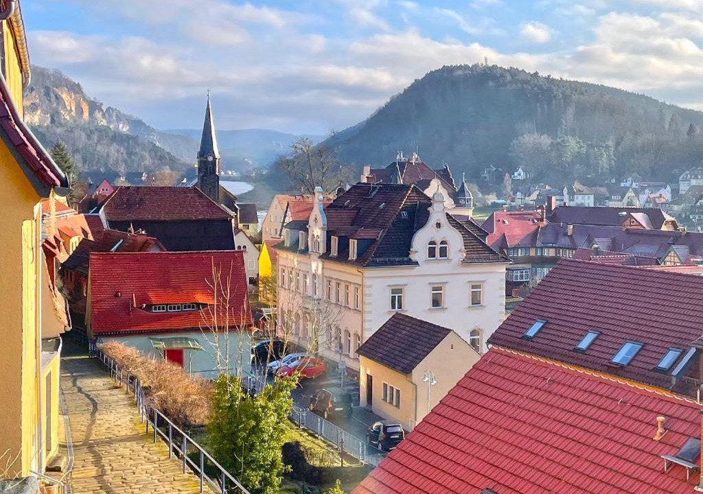 Stadt Wehlen Apartment | Haus Felsenpost