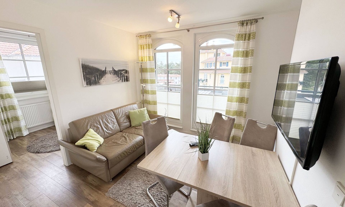 Ostseebad Baabe Apartment | Haus Meeresblick A 3.19 Dünenwind with balcony - F: Haus Meeresblick A 3.19