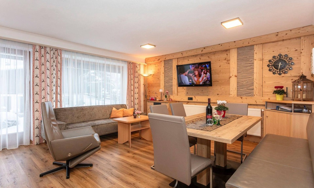 Haus Mitterhorn Pillerseetal Ferienwohnung B | St. Ulrich Am Pillersee