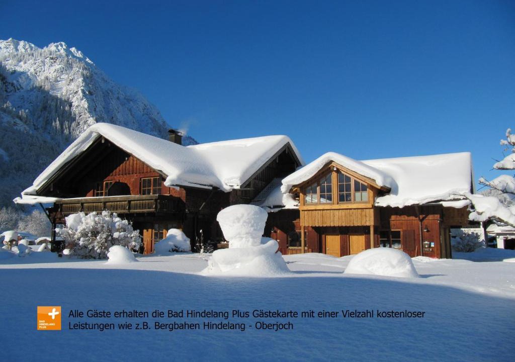Hinterstein Apartment | Haus Pfannenhölzer