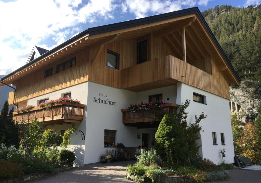 Pfunds House | Haus Schuchter