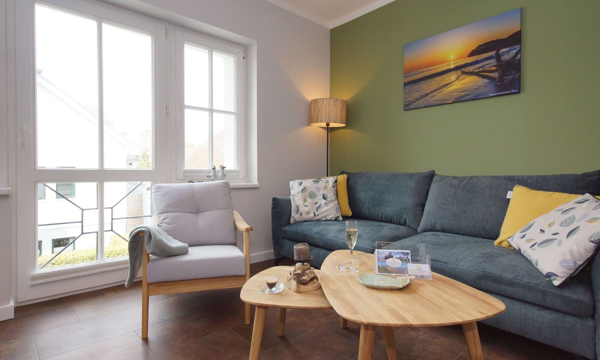 Alt Reddevitz Apartment | Haus Seeblick Whg 08 - CL: Haus Seeblick mit 9 Wohnungen