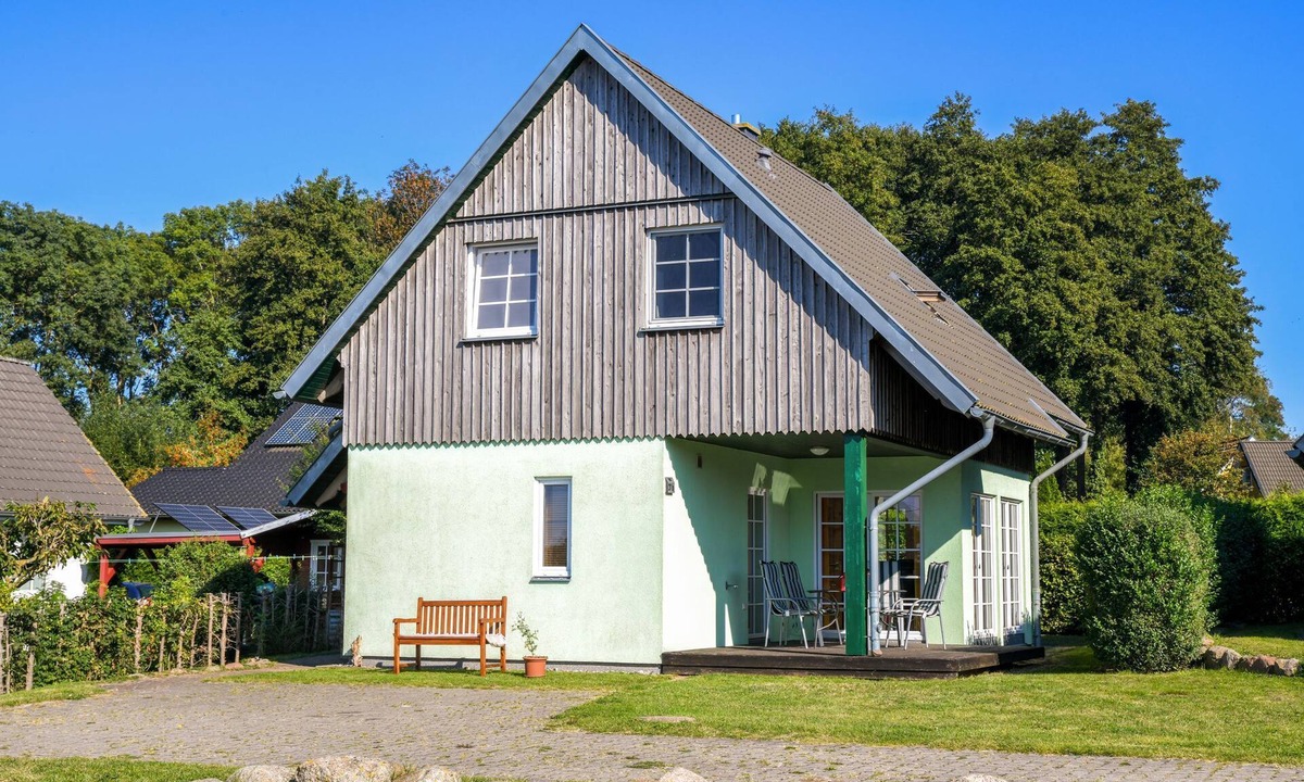 Kaegsdorf House | Haus Seestern, with sauna, fireplace and garden - Haus Seestern & Haus Seemöwe mit